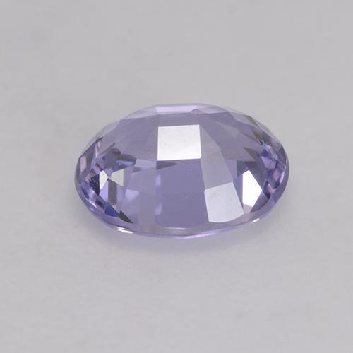 0,80 ctw natürlicher violetter Spinell, Oval Schliff, VVS-VS