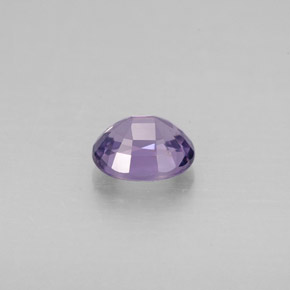 0,88 ctw natürlicher violetter Spinell, Oval Schliff, VVS