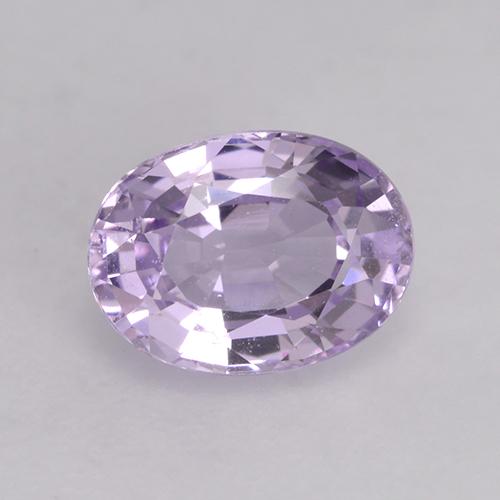 0,92 ctw natürlicher violetter Spinell, Oval Schliff, VVS