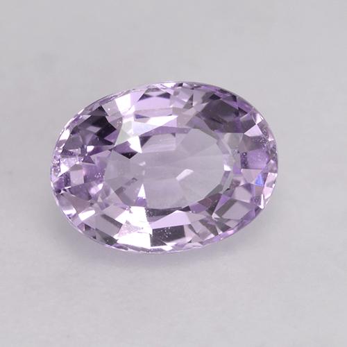 0,92 ctw natürlicher violetter Spinell, Oval Schliff, VVS