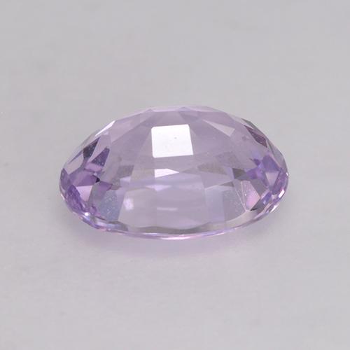 0,92 ctw natürlicher violetter Spinell, Oval Schliff, VVS