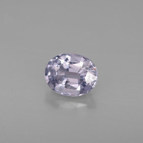 0,93 ctw natürlicher violetter Spinell, Oval Schliff, VS