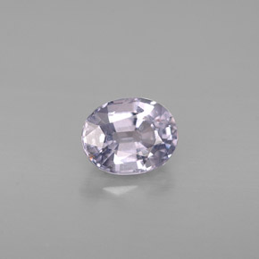 0,93 ctw natürlicher violetter Spinell, Oval Schliff, VS