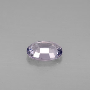 0,89 ctw natürlicher violetter Spinell, Oval Schliff, VVS