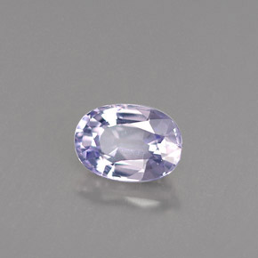 0,74 ctw natürlicher violetter Spinell, Oval Schliff, VVS-VS