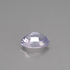 0,74 ctw natürlicher violetter Spinell, Oval Schliff, VVS-VS