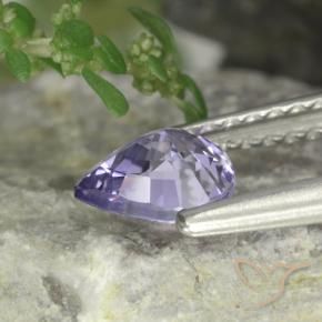 9,17 ctw natürlicher Rosaig-violett Spinell, Birnenform, VVS-VS