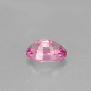 0,55 ctw natürlicher rosafarbener Spinell, Oval Schliff, VS