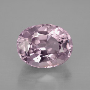4,57 ctw natürlicher violetter Spinell, Oval Schliff, VS