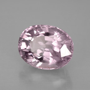 4,57 ctw natürlicher violetter Spinell, Oval Schliff, VS