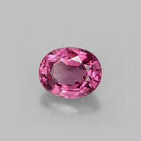 0,69 ctw natürlicher  Spinell, Oval Schliff, VS