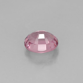 0,82 ctw natürlicher purpurfarbener Spinell, Oval Schliff, VVS-VS
