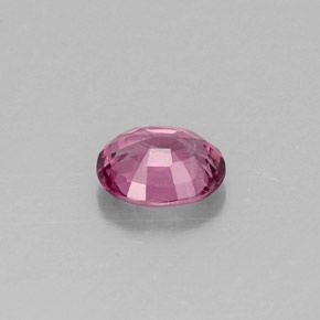 0,67 ctw natürlicher violetter Spinell, Oval Schliff, VVS-VS