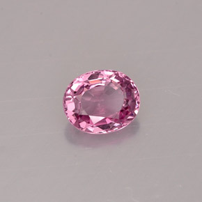 0,67 ctw natürlicher violetter Spinell, Oval Schliff, VVS-VS