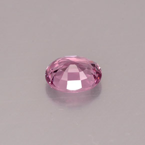 0,67 ctw natürlicher violetter Spinell, Oval Schliff, VVS-VS