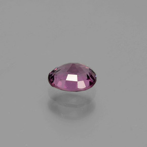 0,59 ctw natürlicher violetter Spinell, Oval Schliff, VVS-VS