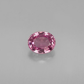0,54 ctw natürlicher violetter Spinell, Oval Schliff, VVS-VS