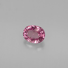 0,54 ctw natürlicher violetter Spinell, Oval Schliff, VVS-VS