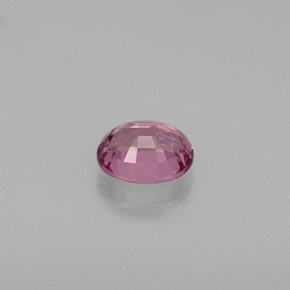 0,54 ctw natürlicher violetter Spinell, Oval Schliff, VVS-VS