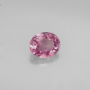 0,72 ctw natürlicher violetter Spinell, Oval Schliff, VVS-VS
