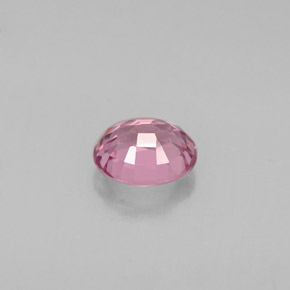 0,72 ctw natürlicher violetter Spinell, Oval Schliff, VVS-VS