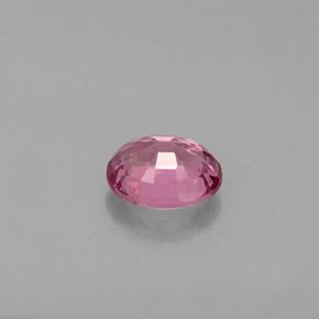 0,70 ctw natürlicher violetter Spinell, Oval Schliff, VVS-VS