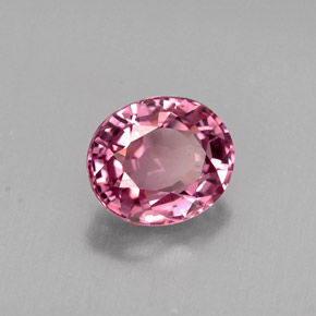 0,83 ctw natürlicher violetter Spinell, Oval Schliff, VS