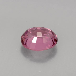 0,83 ctw natürlicher violetter Spinell, Oval Schliff, VS