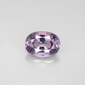 0,97 ctw natürlicher violetter Spinell, Oval Schliff, VS