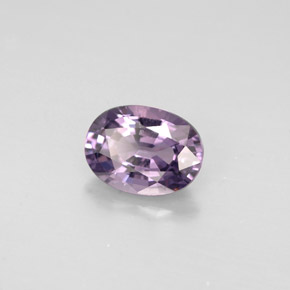 0,97 ctw natürlicher violetter Spinell, Oval Schliff, VS