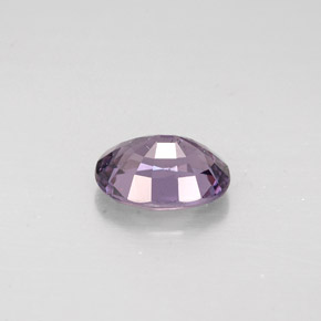 0,97 ctw natürlicher violetter Spinell, Oval Schliff, VS