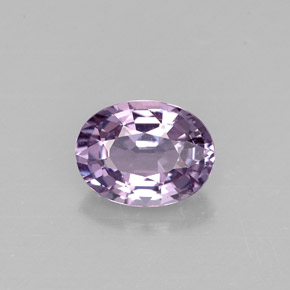 1,00 ctw natürlicher violetter Spinell, Oval Schliff, VVS