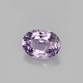 1,00 ctw natürlicher violetter Spinell, Oval Schliff, VVS