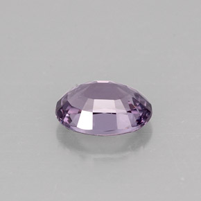 1,00 ctw natürlicher violetter Spinell, Oval Schliff, VVS