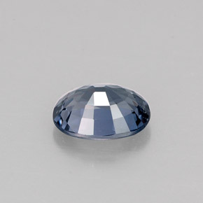 0,90 ctw natürlicher blauer Spinell, Oval Schliff, VVS