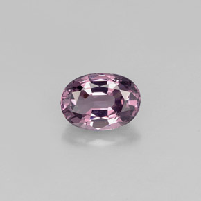 1,05 ctw natürlicher violetter Spinell, Oval Schliff, VS