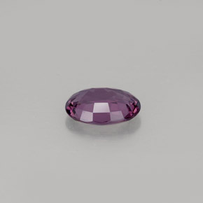 0,86 ctw natürlicher violetter Spinell, Oval Schliff, VVS-VS