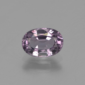 0,98 ctw natürlicher violetter Spinell, Oval Schliff, VVS-VS