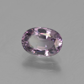 0,98 ctw natürlicher violetter Spinell, Oval Schliff, VVS-VS