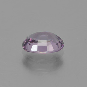 0,98 ctw natürlicher violetter Spinell, Oval Schliff, VVS-VS