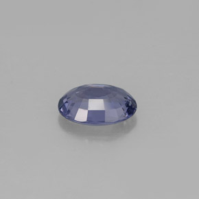 0,88 ctw natürlicher blauer Spinell, Oval Schliff, VVS-VS
