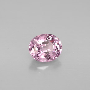 0,91 ctw natürlicher violetter Spinell, Oval Schliff, VVS
