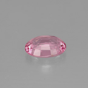 1,48 ctw natürlicher rosafarbener Spinell, Oval Schliff, VS
