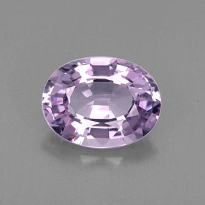 1,49 ctw natürlicher violetter Spinell, Oval Schliff, VS