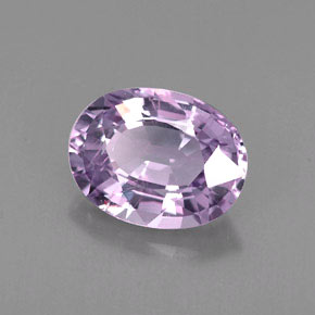 1,49 ctw natürlicher violetter Spinell, Oval Schliff, VS