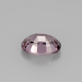 1,48 ctw natürlicher purpurfarbener Spinell, Oval Schliff, VS