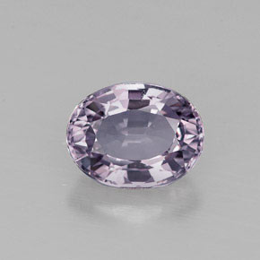 1,74 ctw natürlicher violetter Spinell, Oval Schliff, VVS