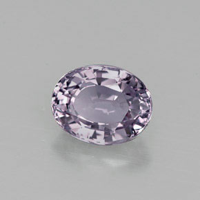 1,74 ctw natürlicher violetter Spinell, Oval Schliff, VVS