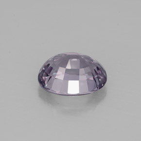 1,74 ctw natürlicher violetter Spinell, Oval Schliff, VVS