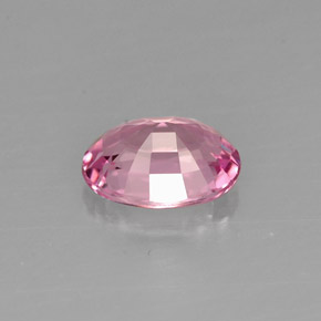 1,00 ctw natürlicher rosafarbener Spinell, Oval Schliff, VVS